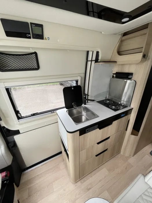 Fourgon aménagé - Campereve - PREMIUM CAMPERVAN XL SAPHIR - 2025
