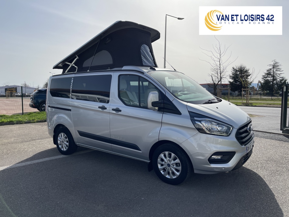 Camping-car CAMPEREVE COMPACT CAP COAST