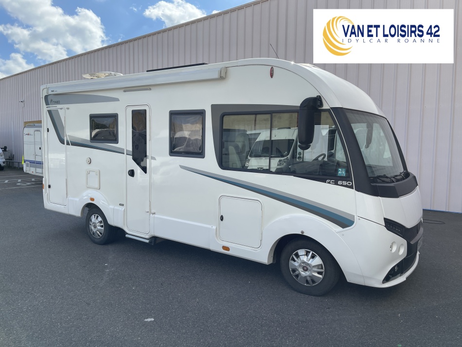 Camping-car ITINEO COMPACT FC 650