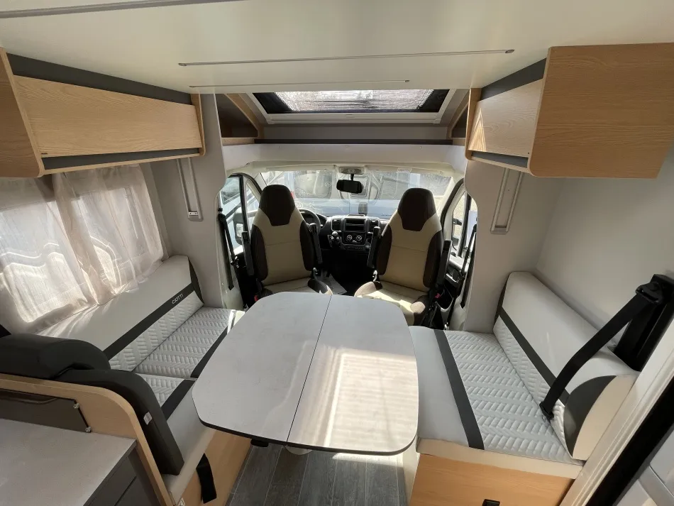 Camping-car - Giottiline - SIENA 397 - 2025
