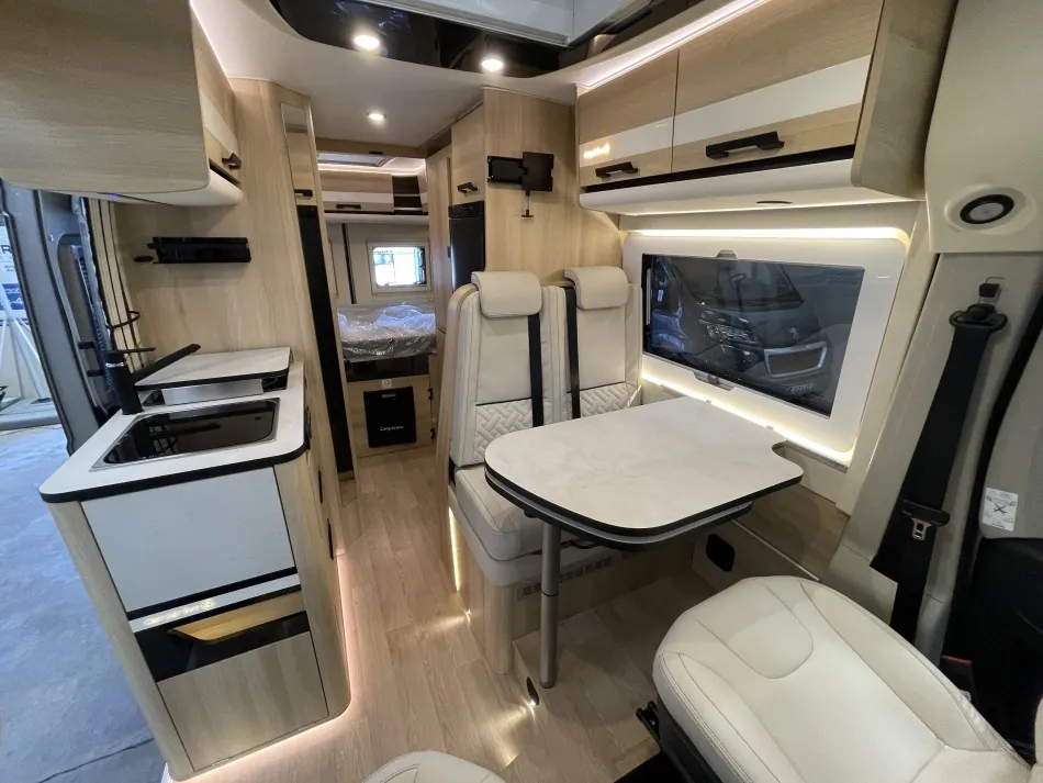 Fourgon aménagé - Campereve - MAGELLAN 643 SAPHIR - 2025