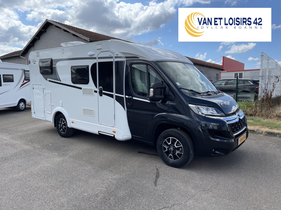 Camping-car CARADO COMPACT V 337 EUROPA EDITION