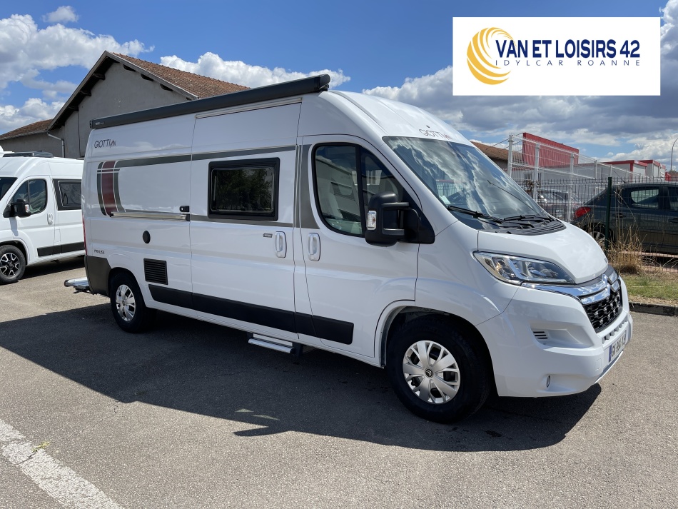 Camping-car GIOTTILINE FOURGON 60 B