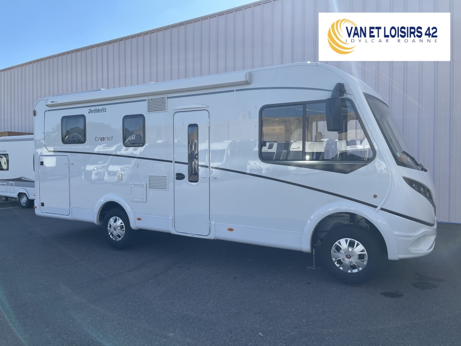 Camping-car DETHLEFFS TREND I 7057 DBM