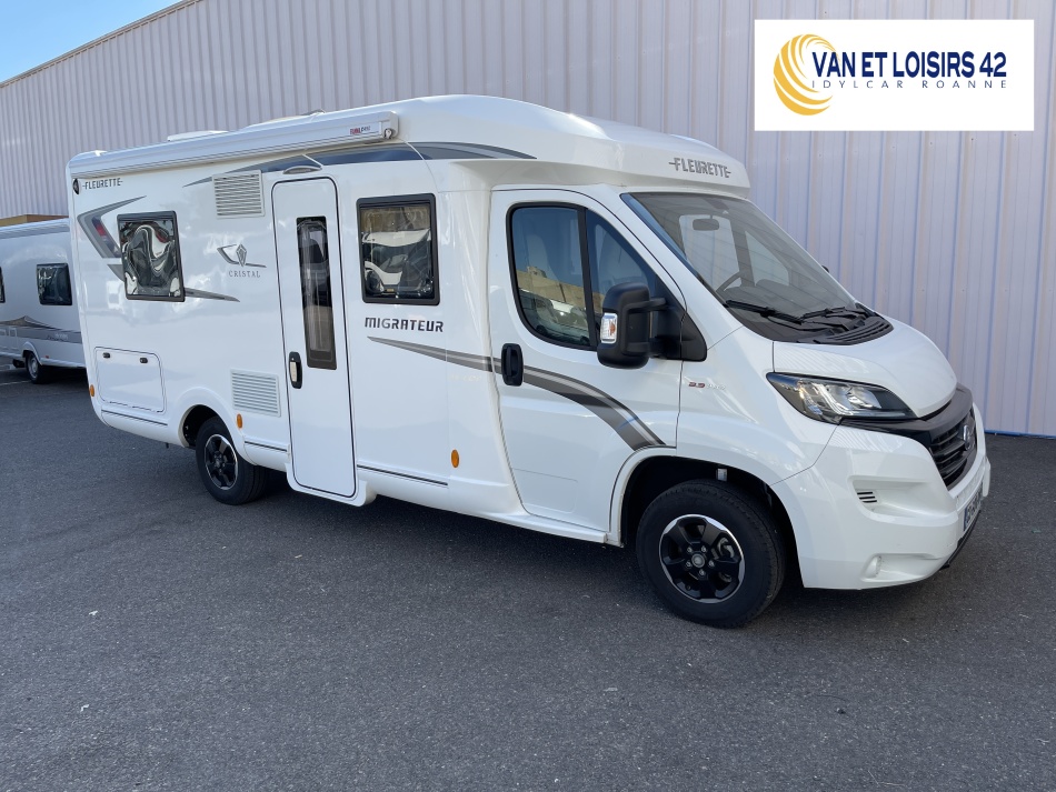 Camping-car FLEURETTE MIGRATEUR 64 LDF