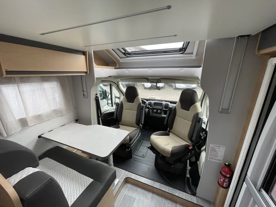Camping-car - Giottiline - SIENA 330 - 2025