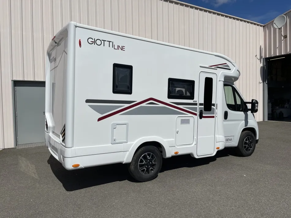 Camping-car - Giottiline - SIENA 330 - 2025