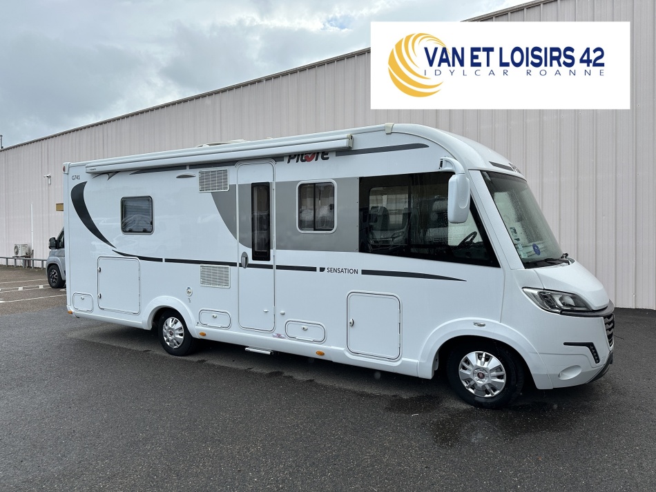 Camping-car PILOTE SENSATION G 741 J