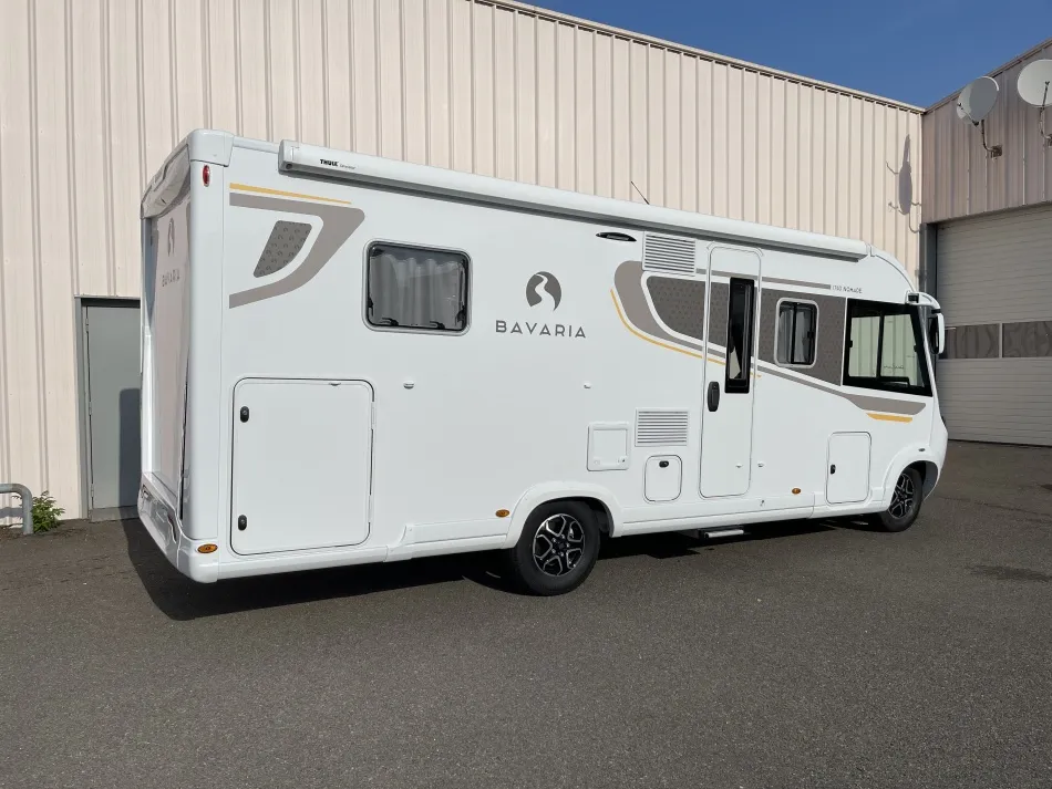 Camping-car - Bavaria - NOMADE I 740 FC - 2025