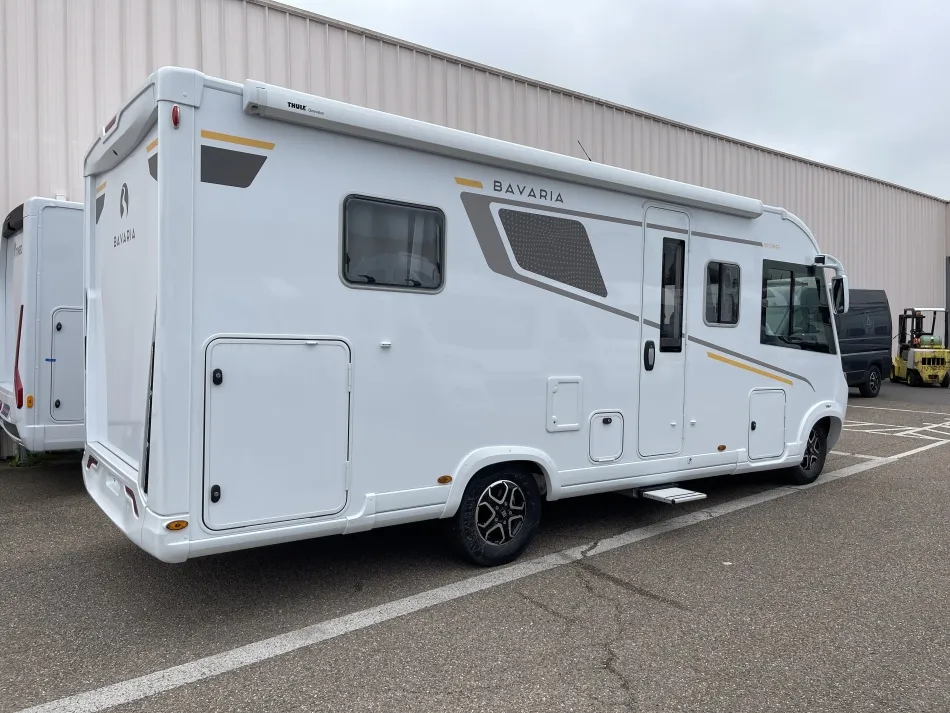 Camping-car - Bavaria - INTENSE I 720 FC - 2025