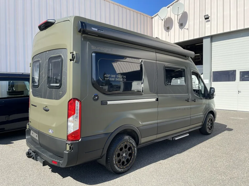 CLIFF 590 4*4 GREEN TREK