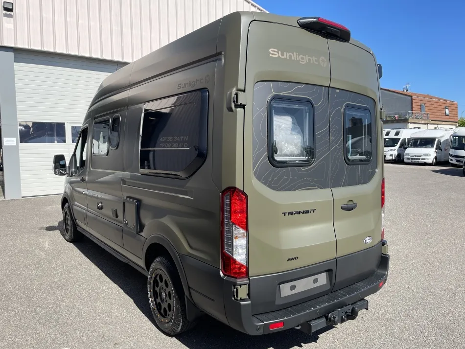 CLIFF 590 4*4 GREEN TREK