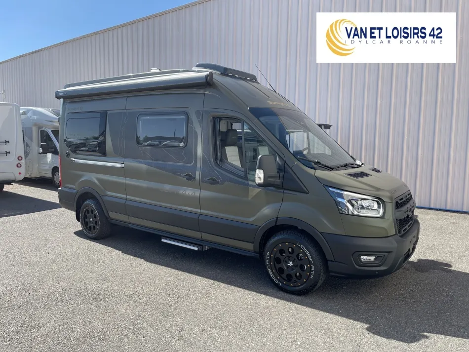CLIFF 590 4*4 GREEN TREK
