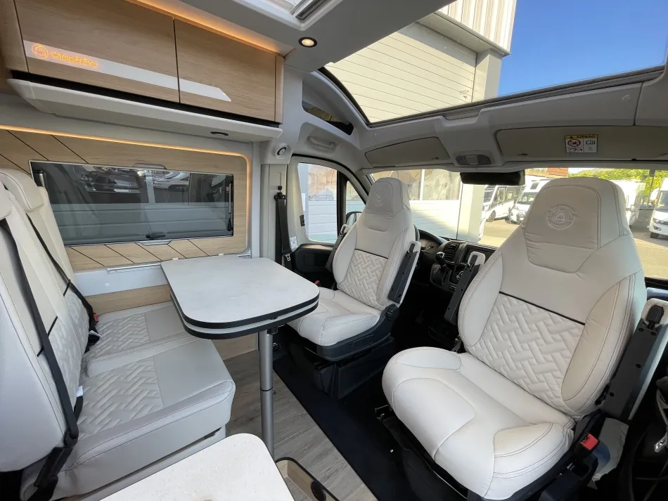Fourgon aménagé - Campereve - MAGELLAN 746 SAPHIR - 2026