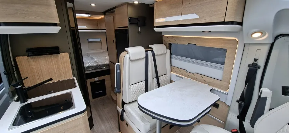 Fourgon aménagé - Campereve - MAGELLAN 643 SAPHIR - 2026