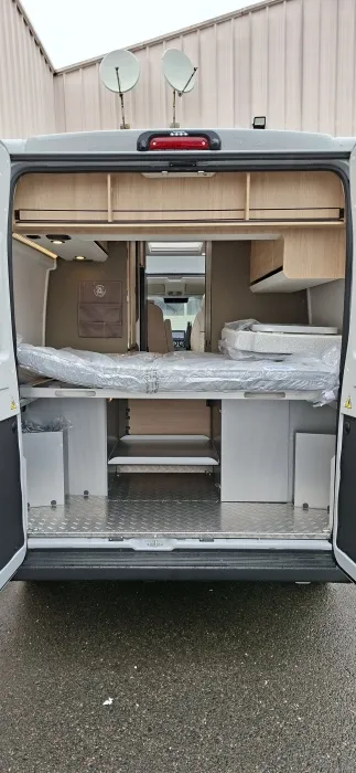 Fourgon aménagé - Campereve - MAGELLAN 643 SAPHIR - 2026