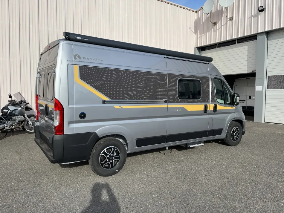 Fourgon aménagé - Bavaria - NOMADE K 600 G - 2026