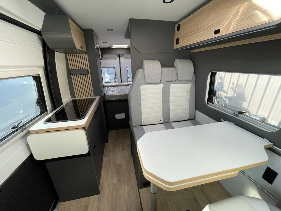 Fourgon aménagé - Bavaria - NOMADE K 600 G - 2026