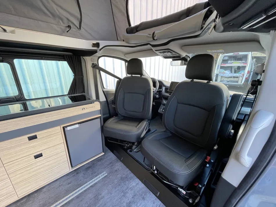 Fourgon aménagé - Bavaria - NOMADE MC 505 BC - 2026