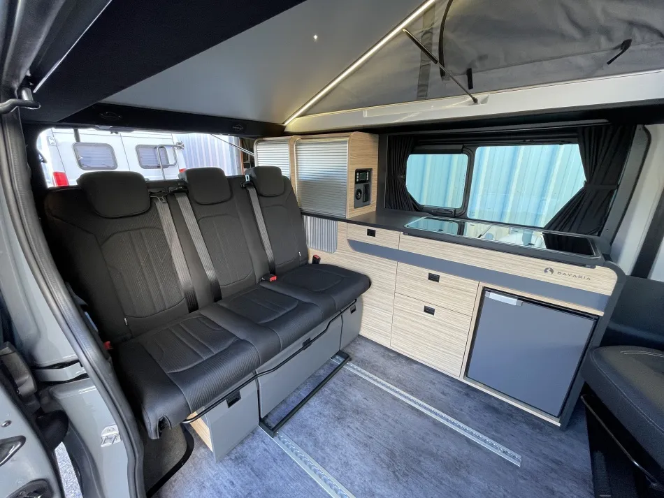 Fourgon aménagé - Bavaria - NOMADE MC 505 BC - 2026