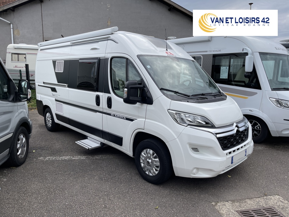 Camping-car ADRIA TWIN 600 SPT FAMILY