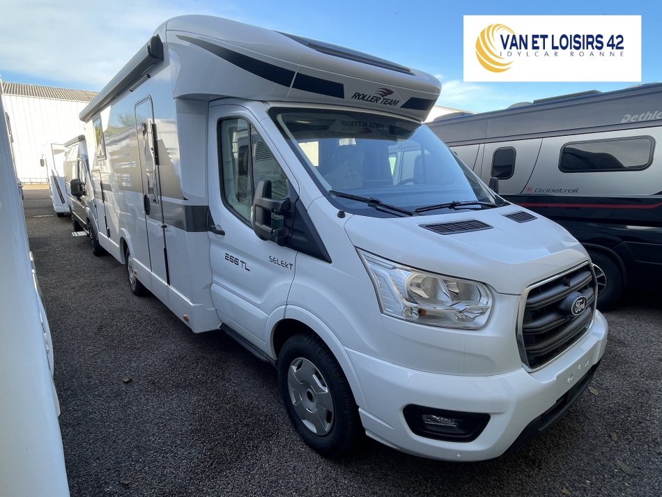 Camping-car ROLLER TEAM ZEFIRO 266 TL