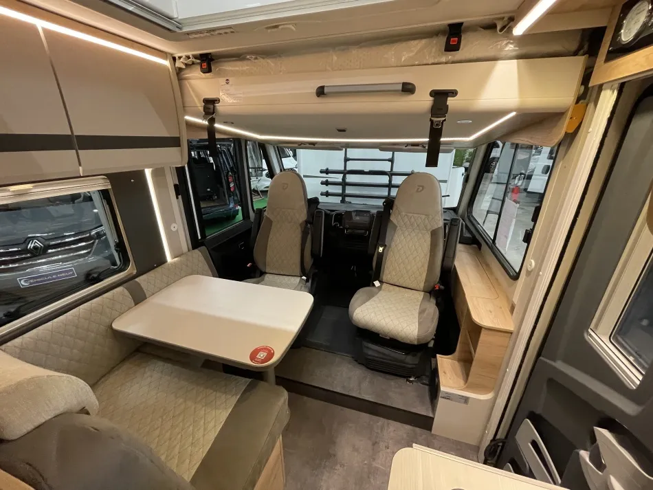 Camping-car - Dethleffs - GLOBEBUS I1 - 2026