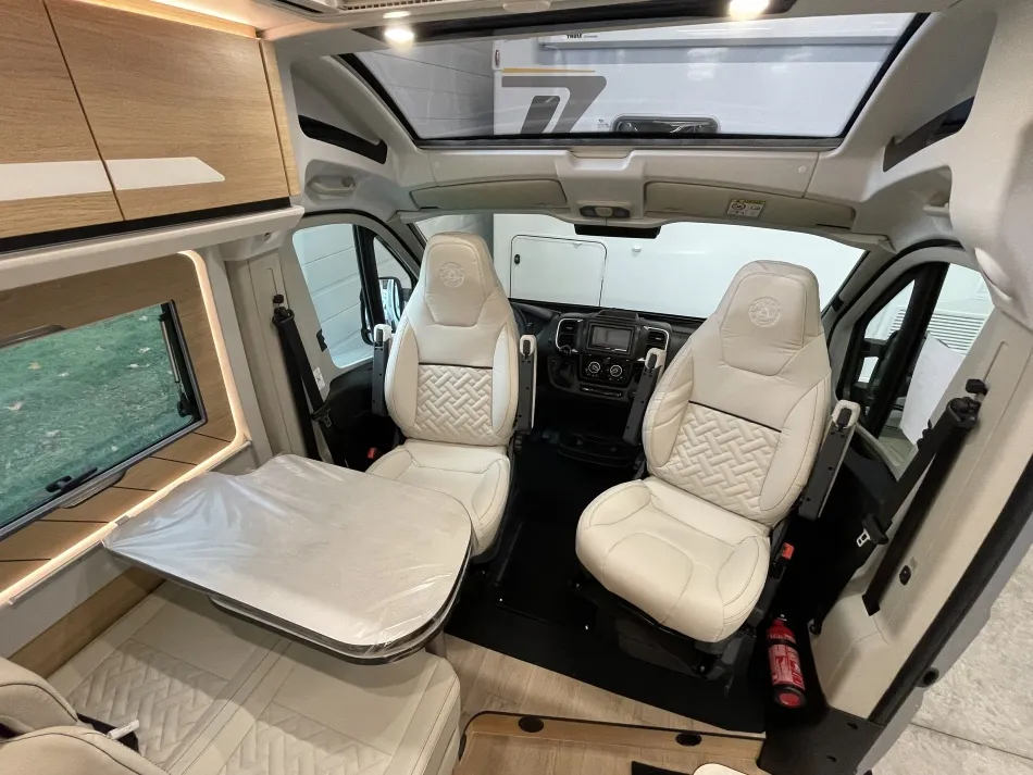 Fourgon aménagé - Campereve - MAGELLAN 540 SAPHIR - 2026