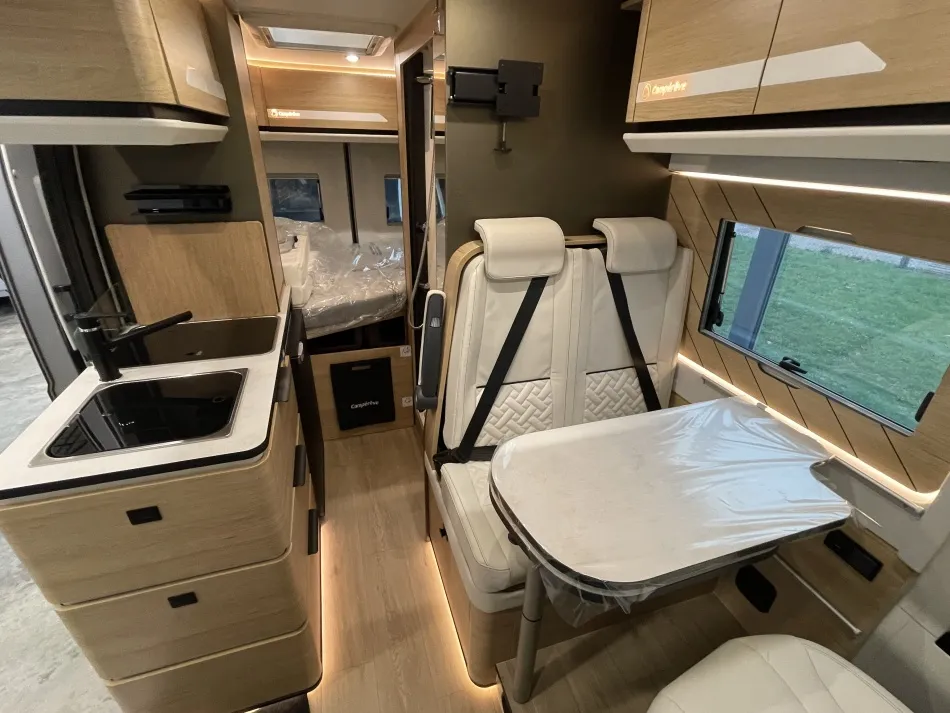 Fourgon aménagé - Campereve - MAGELLAN 540 SAPHIR - 2026
