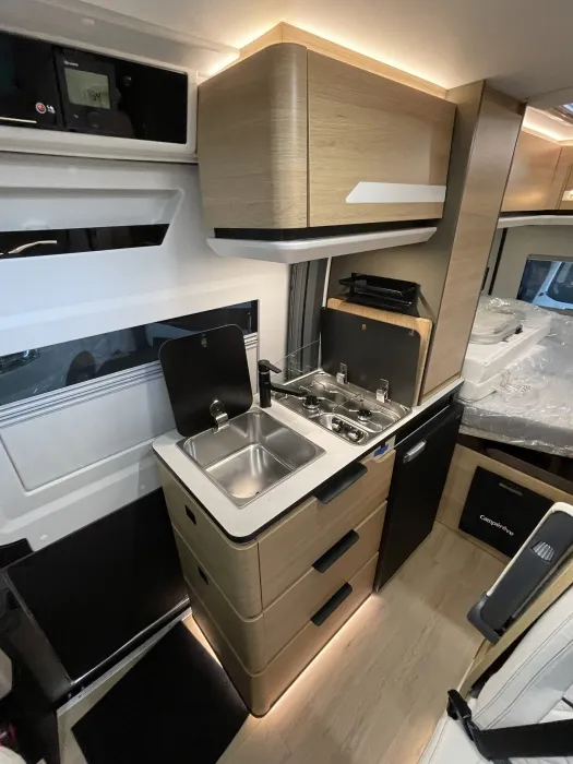 Fourgon aménagé - Campereve - MAGELLAN 540 SAPHIR - 2026