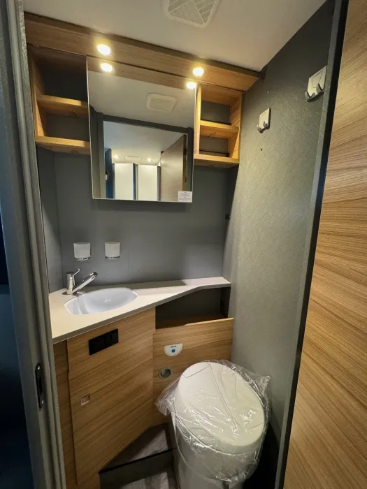 Camping-car - Dethleffs - JUST T 7052 DBL - 2023