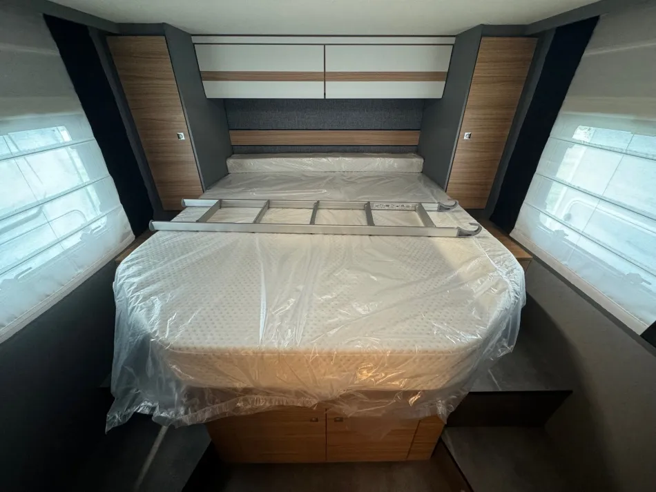 Camping-car - Dethleffs - JUST T 7052 DBL - 2023