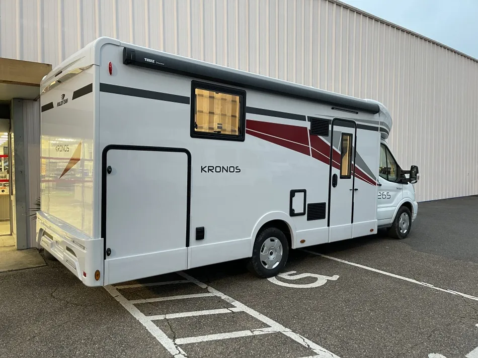 Camping-car - Roller Team - KRONOS 265 TL - 2026