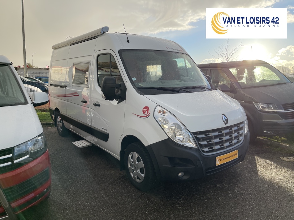 Camping-car CAMPEREVE LINDBERGH 541