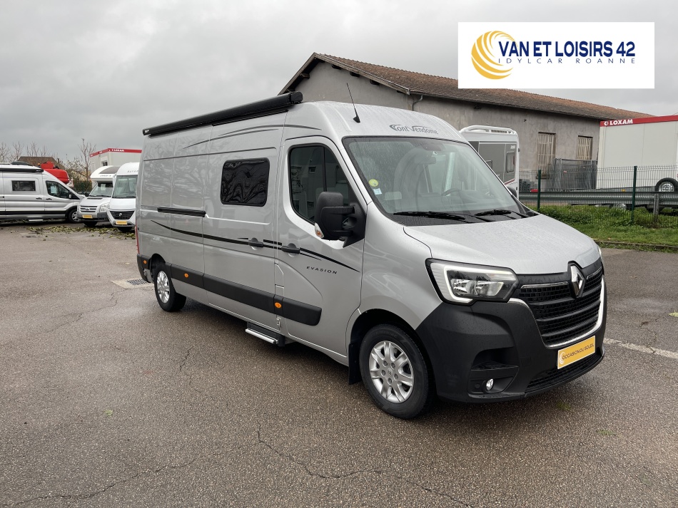 Camping-car FONT VENDOME MASTER VAN DUO