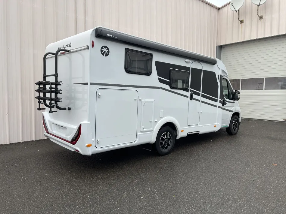 Camping-car - Sunlight - VANS V 67 S ADVENTURE - 2026