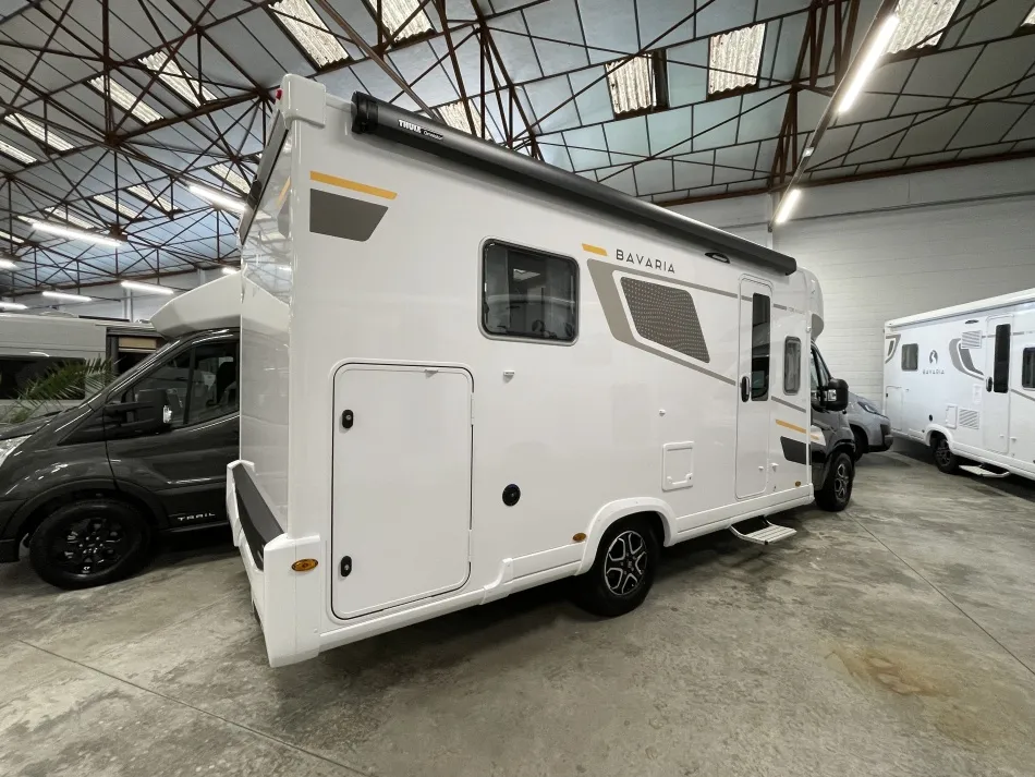 Camping-car - Bavaria - NOMADE T 720 FC - 2026