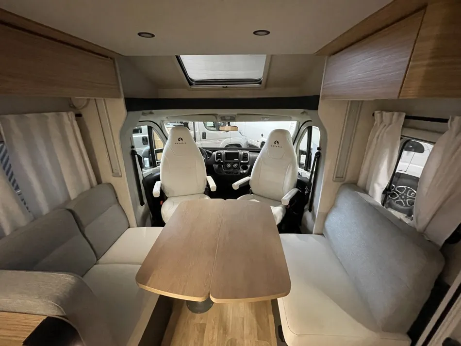 Camping-car - Bavaria - NOMADE T 720 FC - 2026