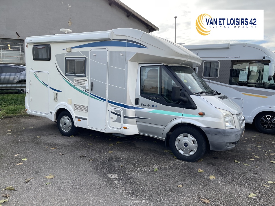 Camping-car CHAUSSON FLASH 04