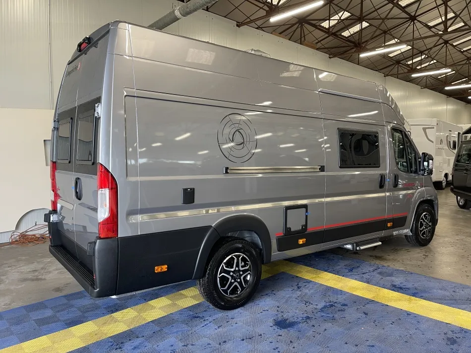 Fourgon aménagé - Campereve - PREMIUM CAMPERVAN XL SAPHIR - 2026