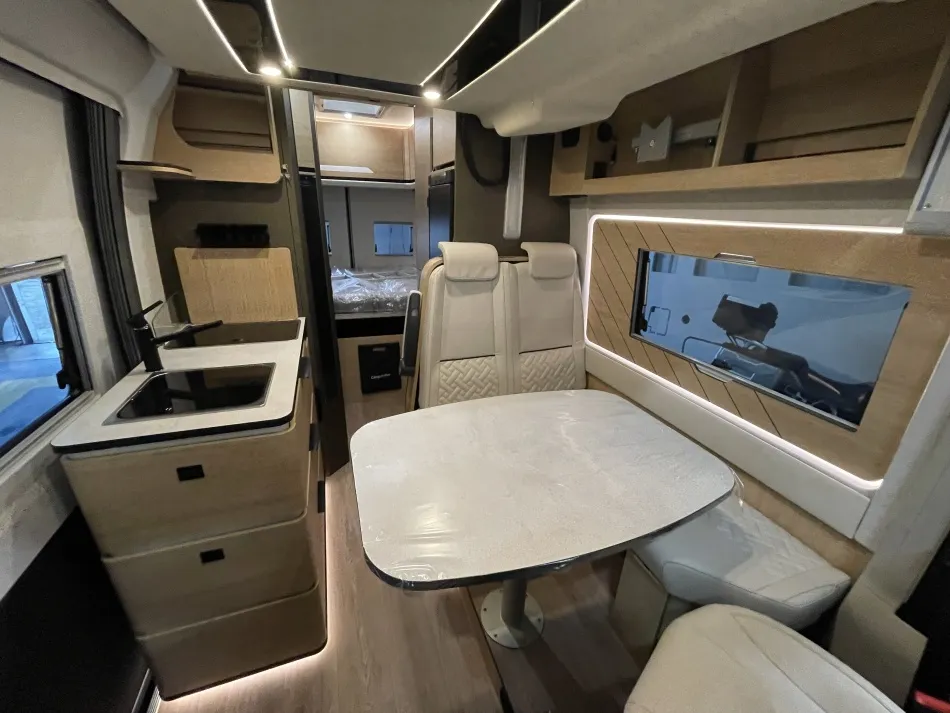 Fourgon aménagé - Campereve - PREMIUM CAMPERVAN XL SAPHIR - 2026