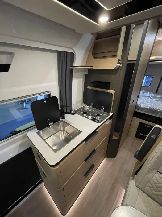 Fourgon aménagé - Campereve - PREMIUM CAMPERVAN XL SAPHIR - 2026