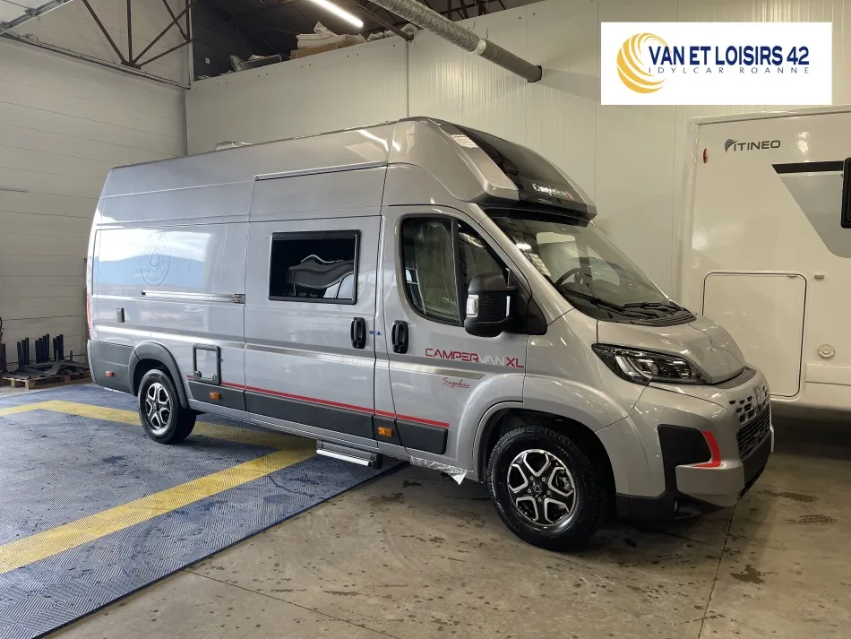 PREMIUM CAMPERVAN XL SAPHIR