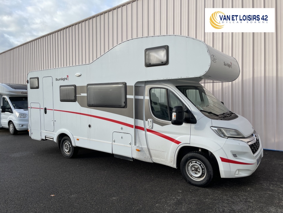 Camping-car SUNLIGHT CAPUCINE A72