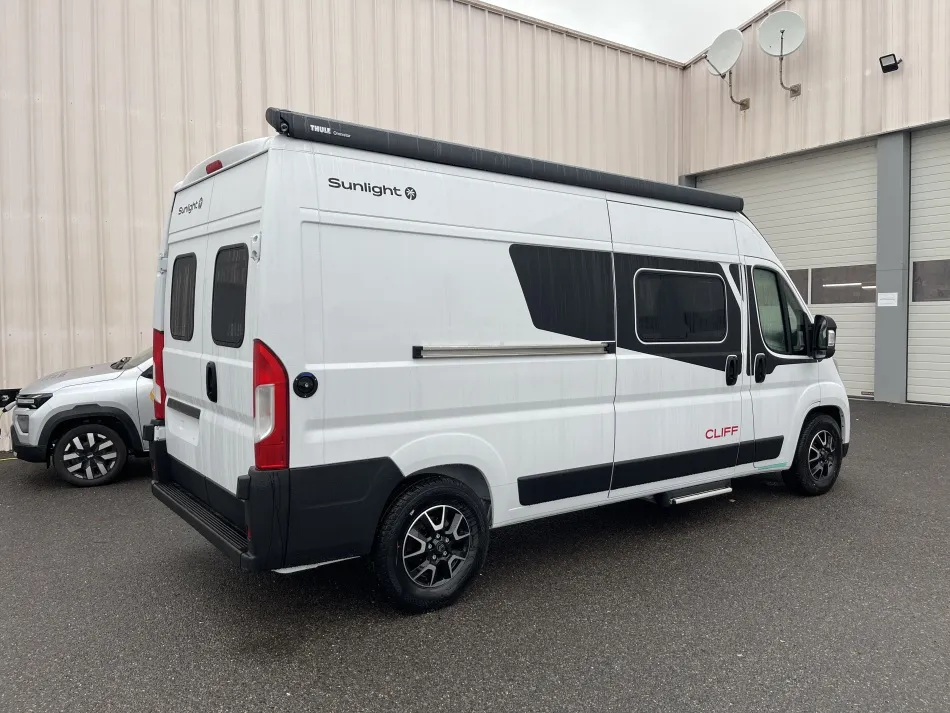 Fourgon aménagé - Sunlight - CLIFF 600 X - 2026