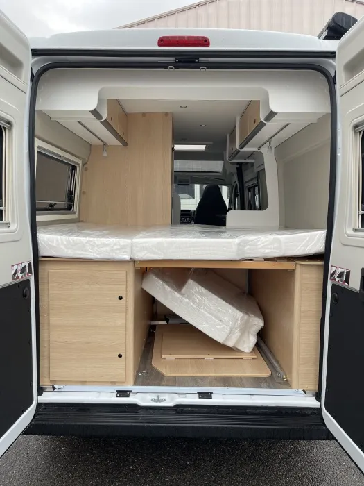 Fourgon aménagé - Sunlight - CLIFF 600 X - 2026