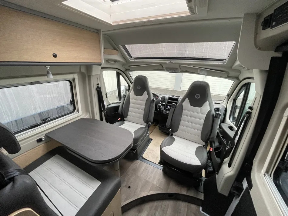 Fourgon aménagé - Sunlight - CLIFF 600 X - 2026