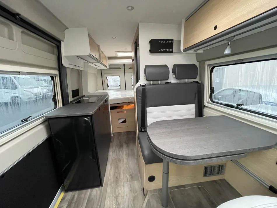 Fourgon aménagé - Sunlight - CLIFF 600 X - 2026