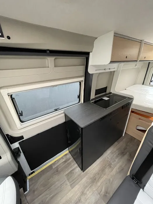 Fourgon aménagé - Sunlight - CLIFF 600 X - 2026