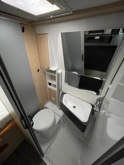 Fourgon aménagé - Sunlight - CLIFF 600 X - 2026